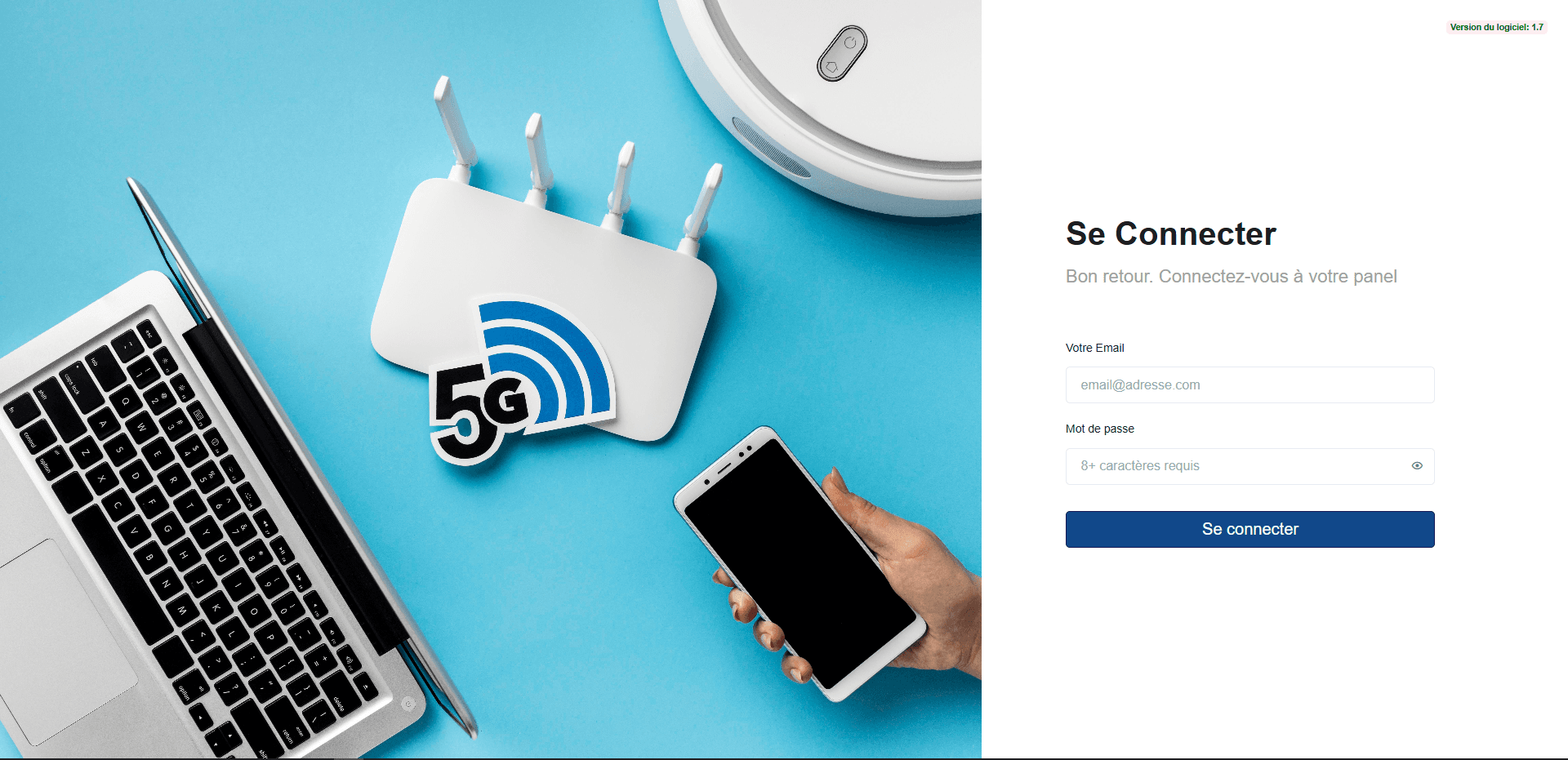 ERP Mada — Projet Application Web Madagascar par Solution Infinity
