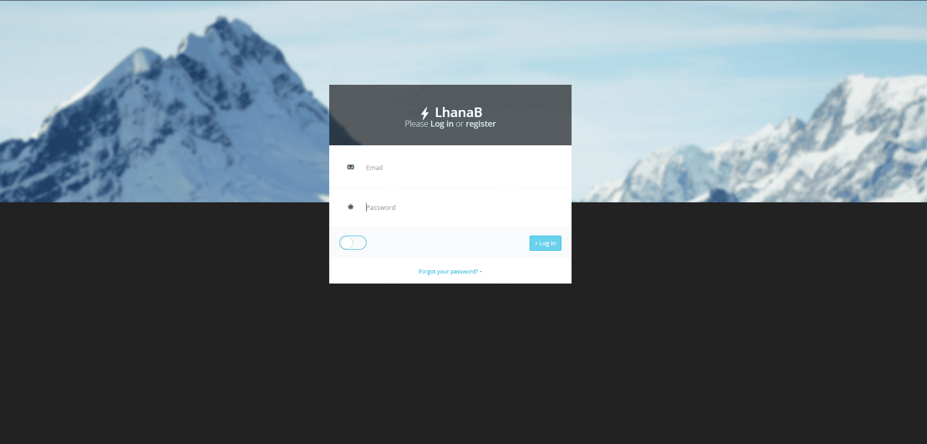 Lhanab — Projet Application Web Madagascar par Solution Infinity
